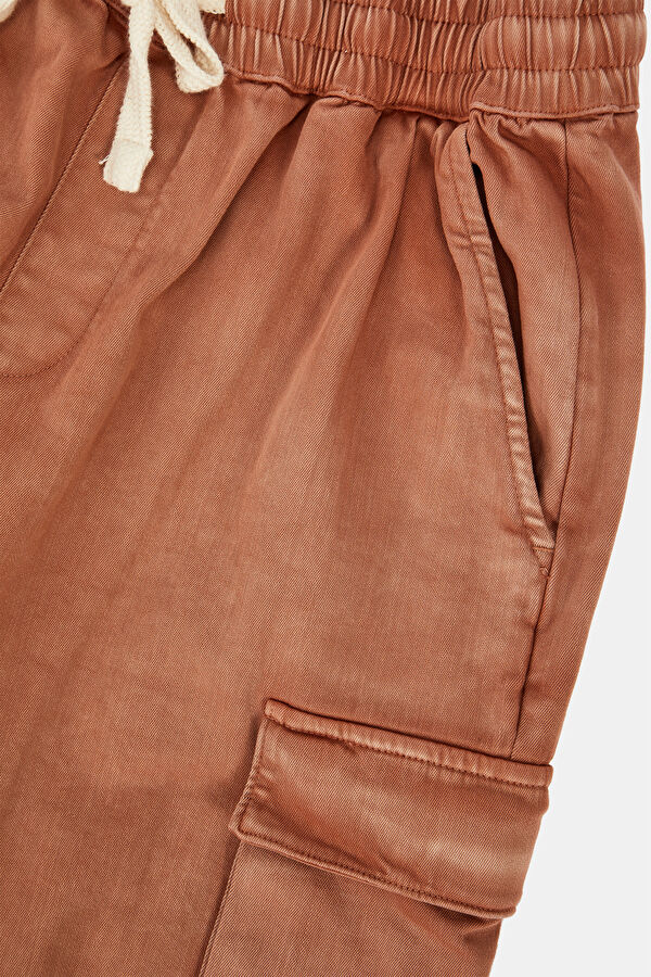 Relax Fit, Tile-Colored, Slim-Fit Men's Sport Pants 3