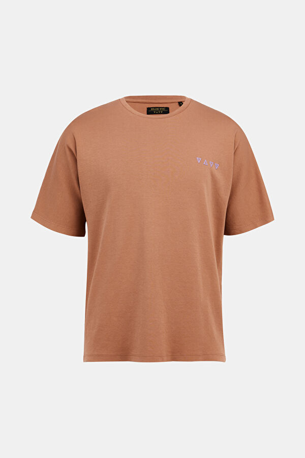 Relax Fit Brick Tshirt