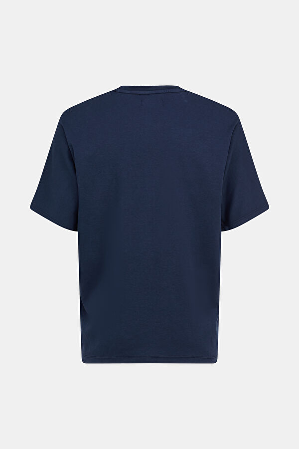 Relax Fit Navy Blue Tshirt 2