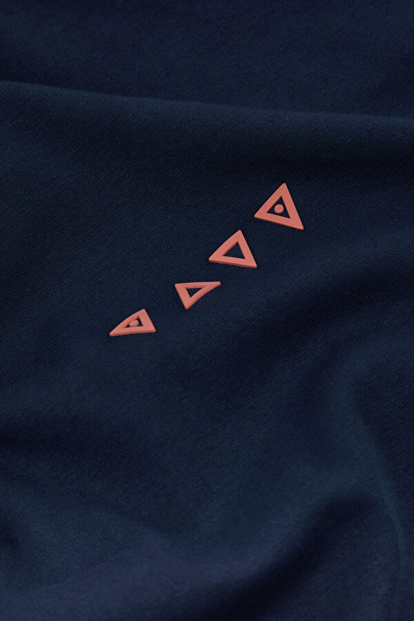 Relax Fit Navy Blue Tshirt 3