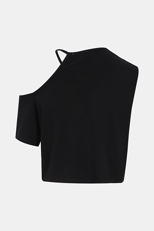 Black Bicycle Collar Blouse 2