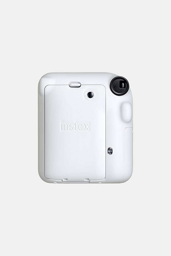 Instax Mini 12 Clay Beyaz Fotoğraf Makinesi 3