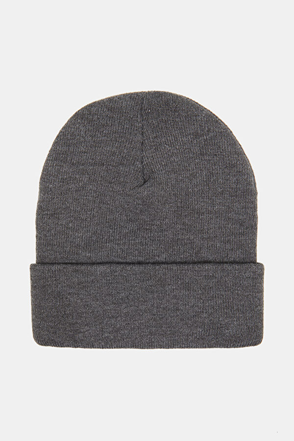 Grey Beanie 2