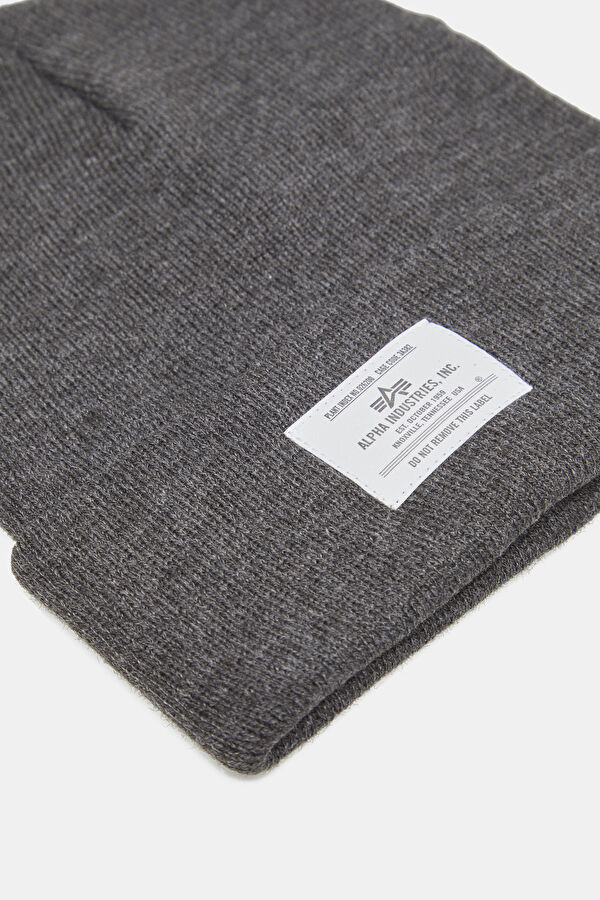 Grey Beanie 3