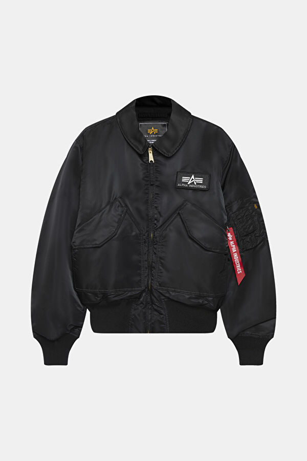 Siyah Bomber Mont