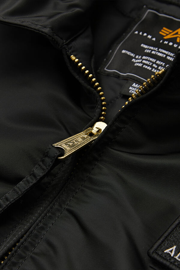 Siyah Bomber Mont 3