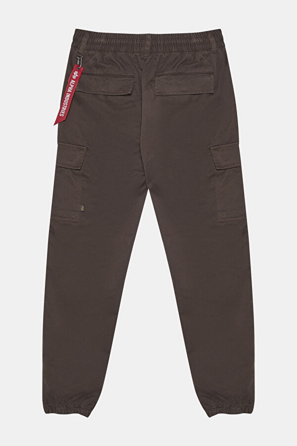 Coffee Wide Leg Sport Men's Trousers 2