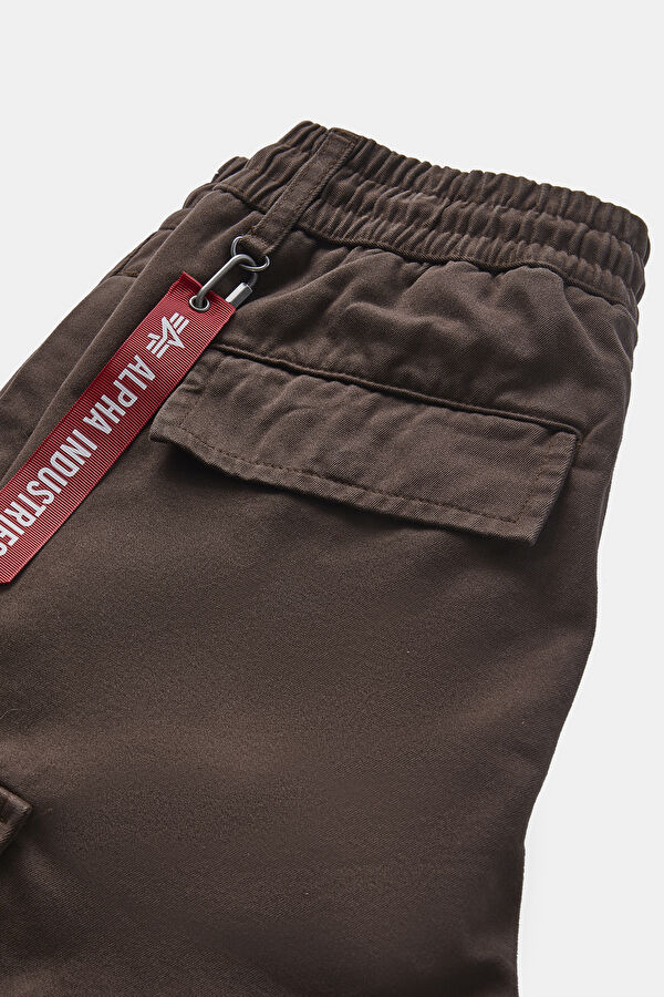 Coffee Wide Leg Sport Men's Trousers 3