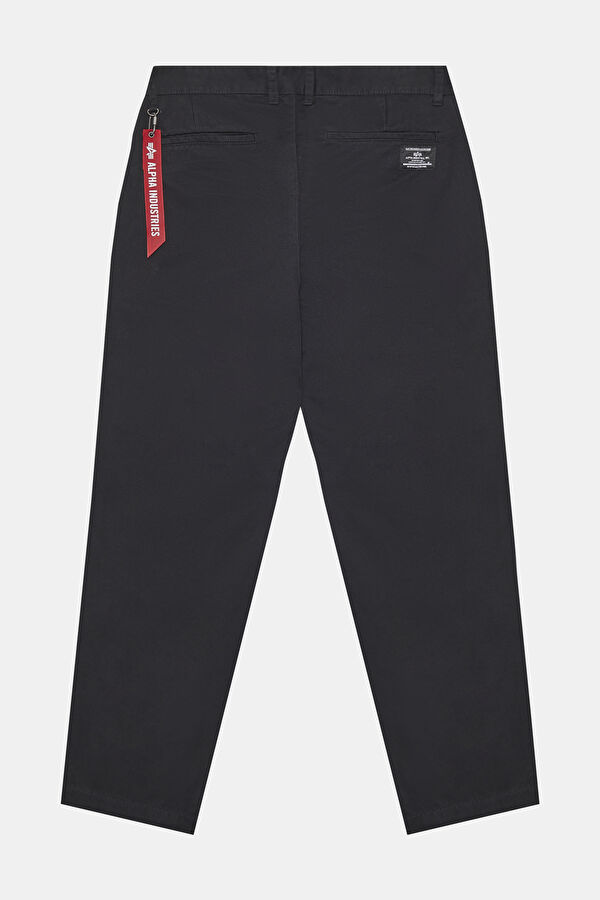 Siyah Bol Paça Pantolon 2