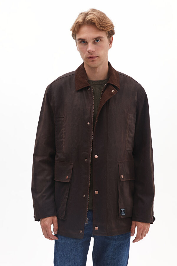 Kahve Denim Ceket
