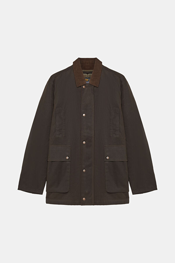 Kahve Denim Ceket 4