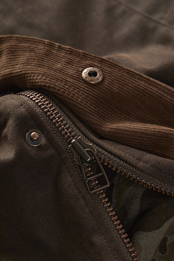 Kahve Denim Ceket 7