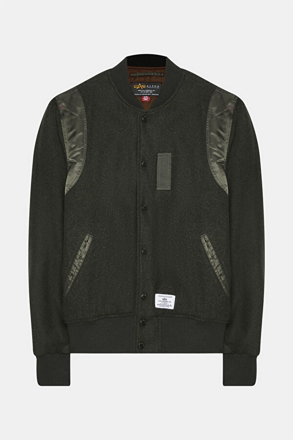 Dark Green Coat