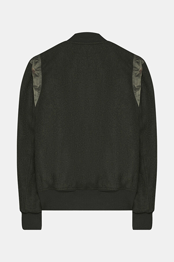 Dark Green Coat 2