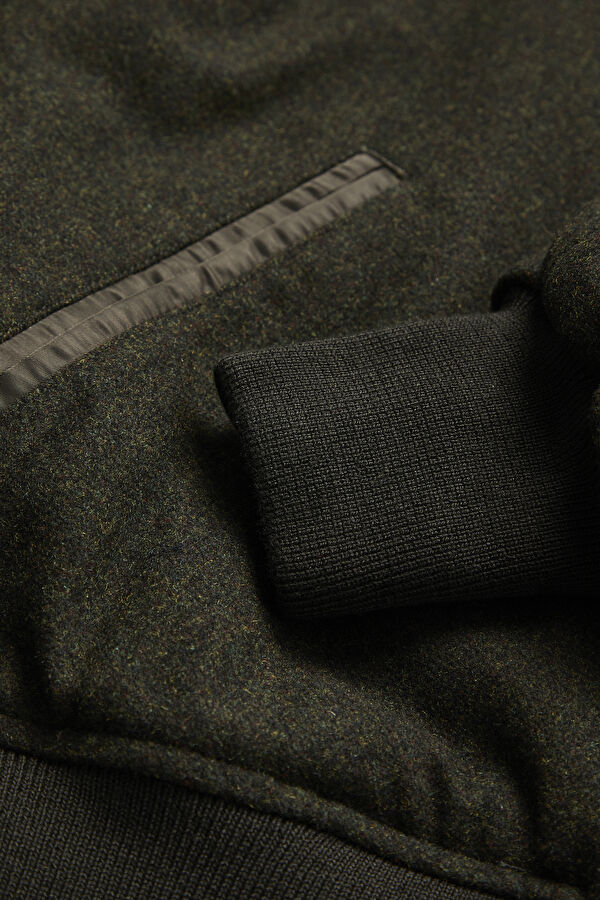 Dark Green Coat 3