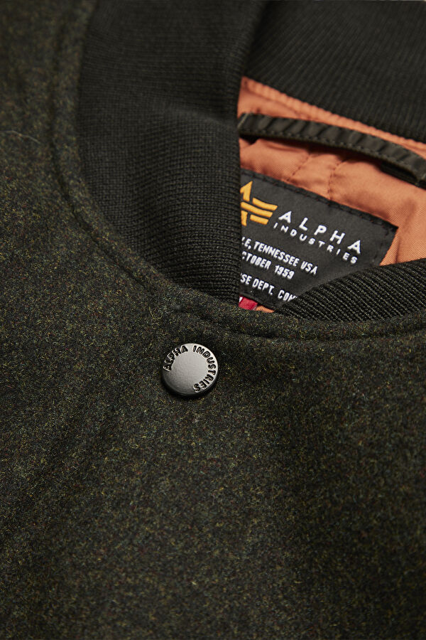 Dark Green Coat 4