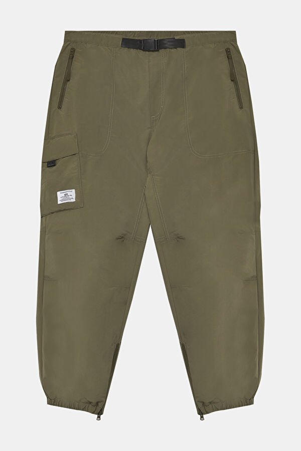 Haki Bol Paça Erkek Pantolon 3