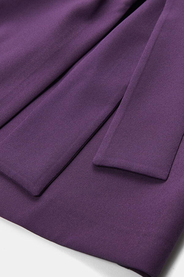 Purple Mini Women's Dress 4