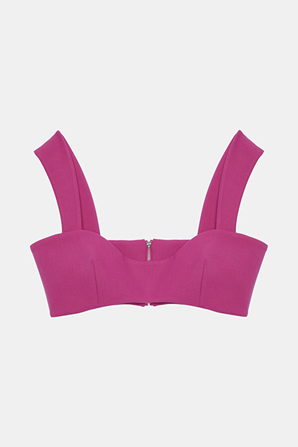 Pink Strappy Women's Blouse