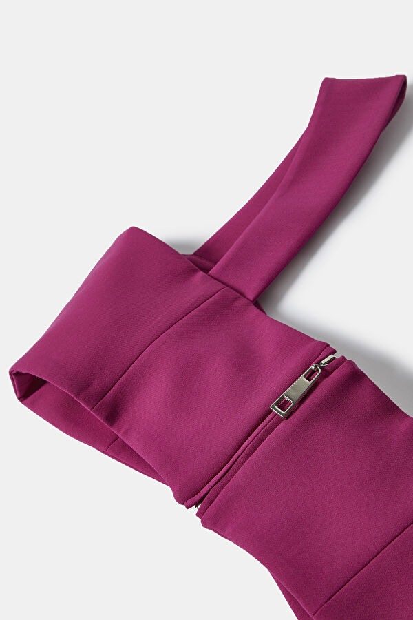 Pink Strappy Women's Blouse 3
