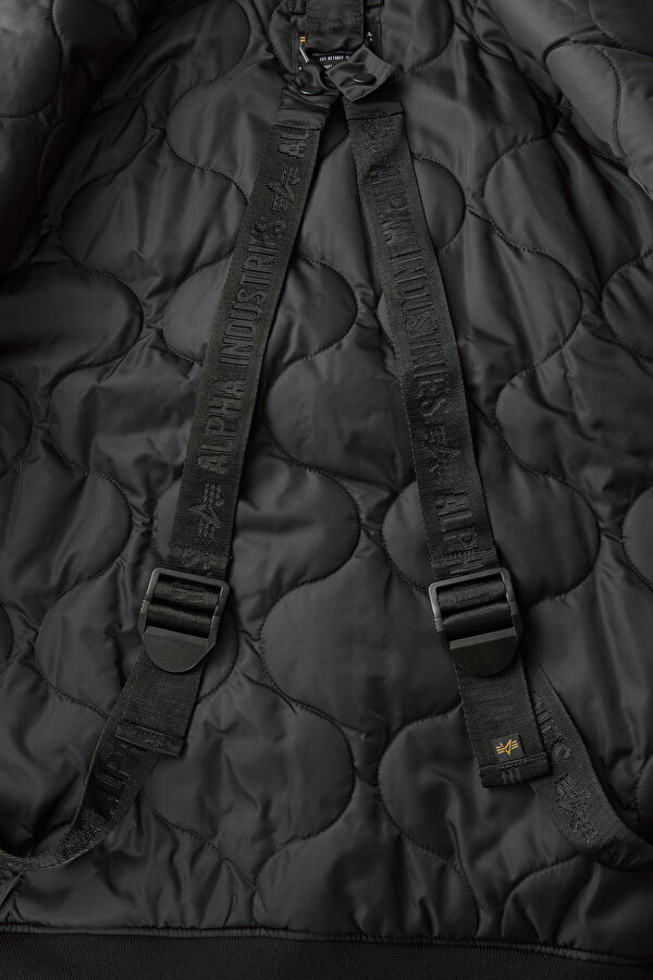 Black Bomber Jacket for Women 5
