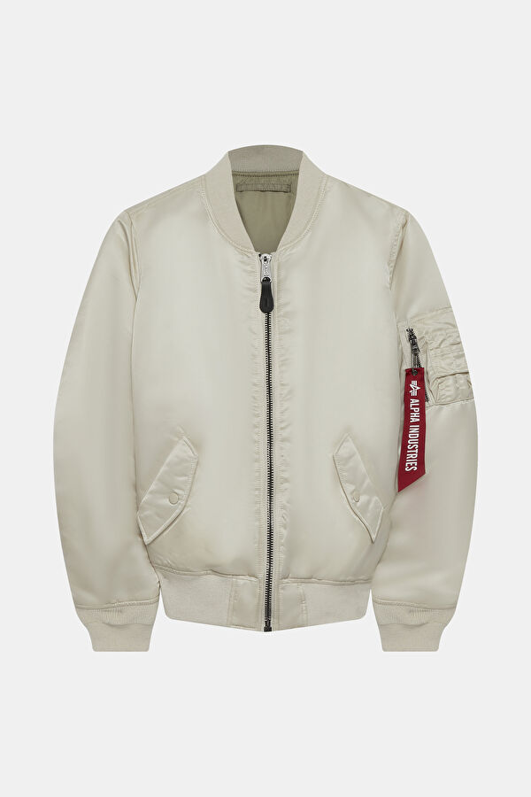 Ekru Bomber Mont