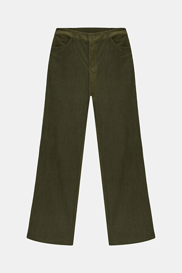 Haki Boru Paça Pantolon
