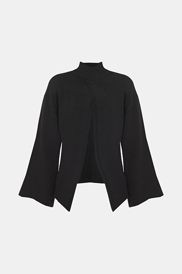 Black Knitted Women's Sweater 5