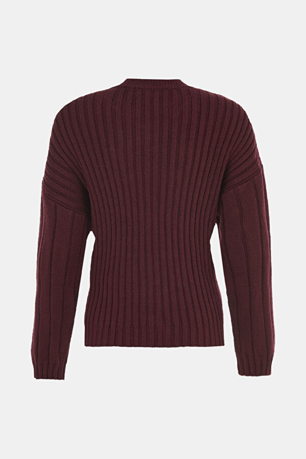 Colorful Knitted Women's Sweater 5