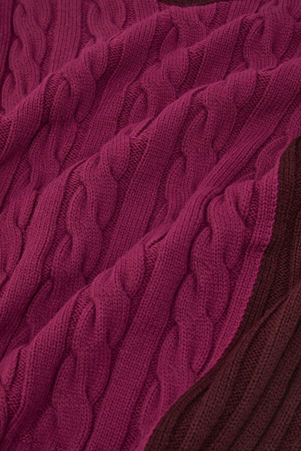 Colorful Knitted Women's Sweater 6