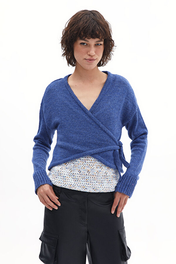 Indigo Knit Women's Cardigan