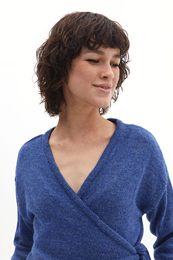 Indigo Knit Women's Cardigan 2