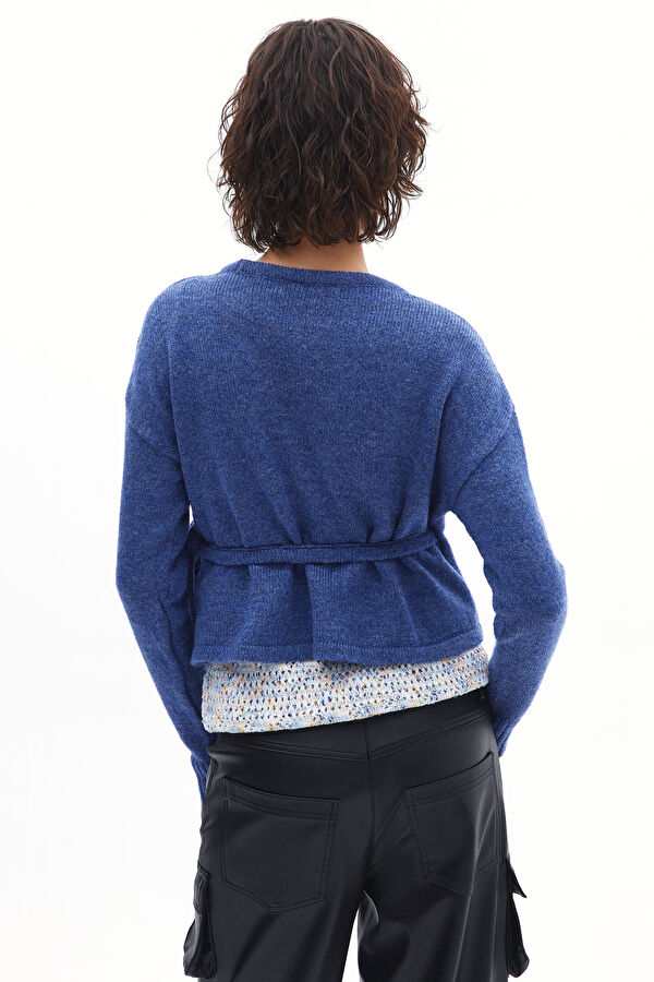 Indigo Knit Women's Cardigan 3