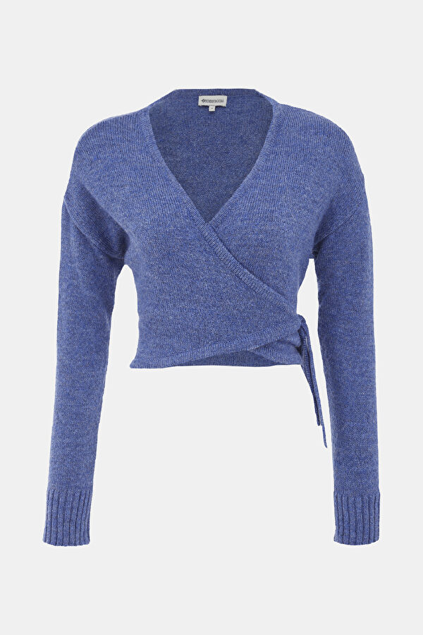 Indigo Knit Women's Cardigan 4