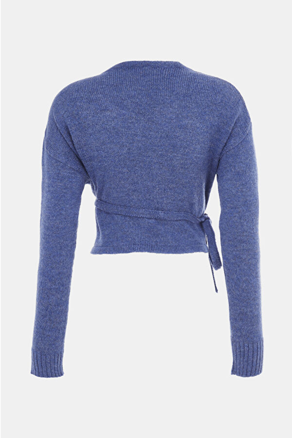 Indigo Knit Women's Cardigan 5