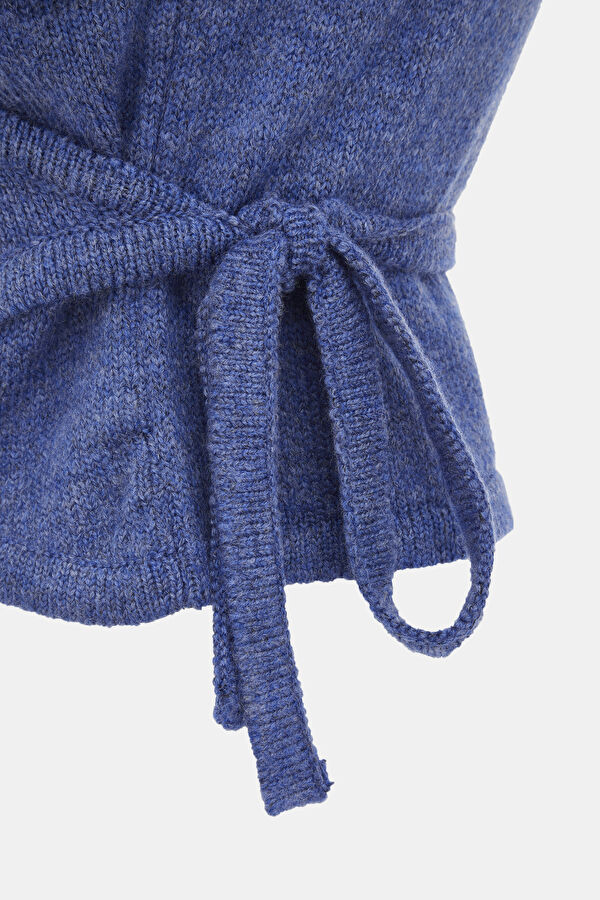 Indigo Knit Women's Cardigan 6