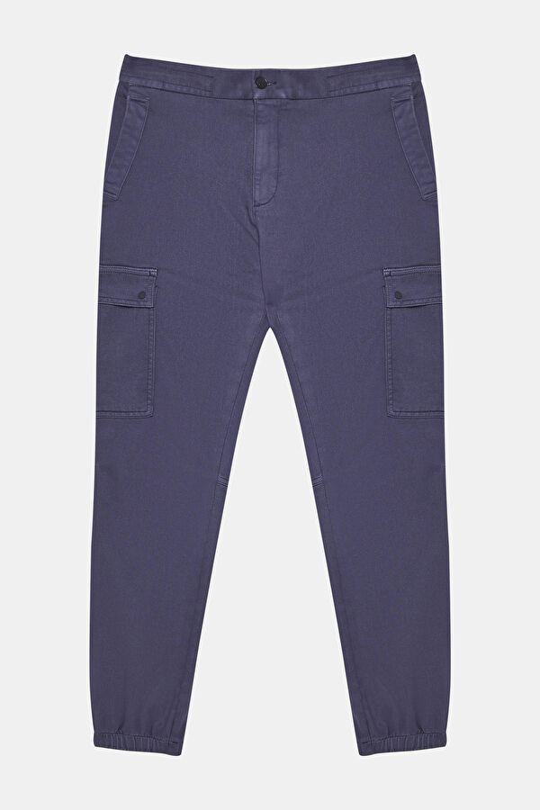 Indigo Straight Leg Men's Trousers