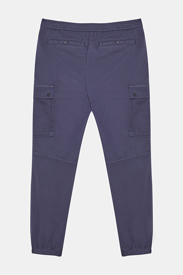 Indigo Straight Leg Men's Trousers 2