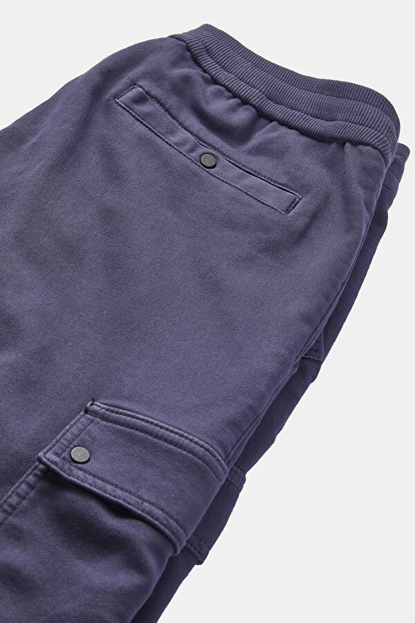 Indigo Straight Leg Men's Trousers 3