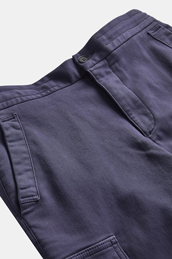 Indigo Straight Leg Men's Trousers 4