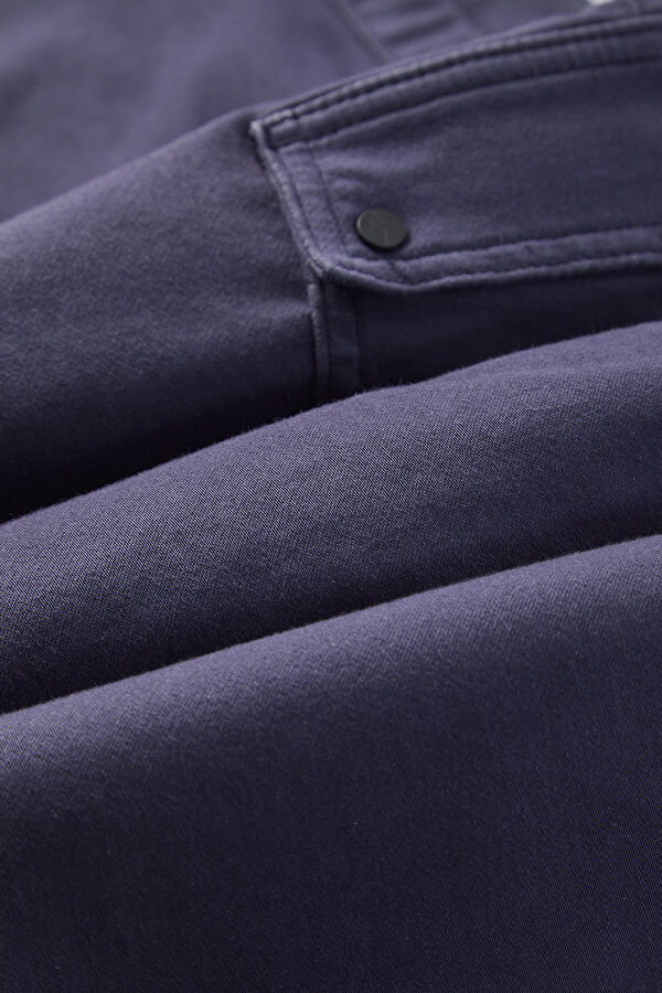 Indigo Straight Leg Men's Trousers 5