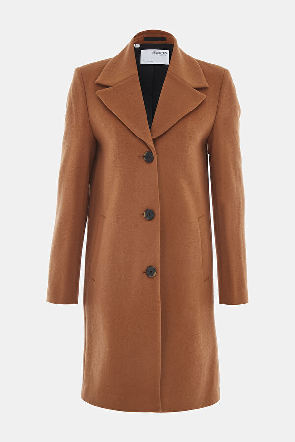 Tile Wool Coat