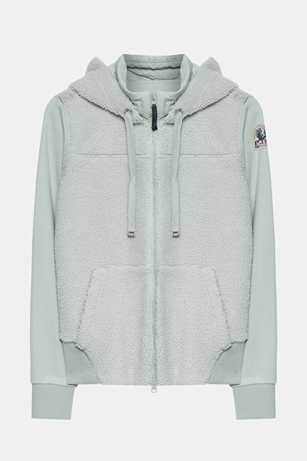 Mint Dik Yaka Sweatshirt