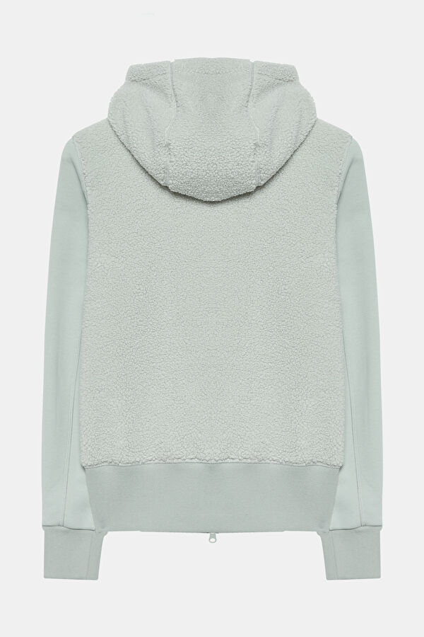 Mint Dik Yaka Sweatshirt 2