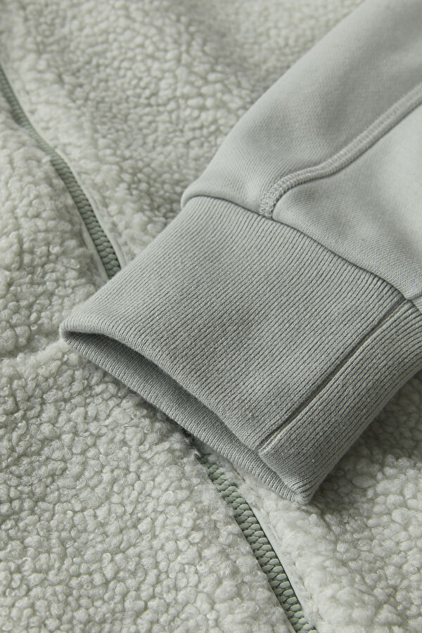 Mint Dik Yaka Sweatshirt 5