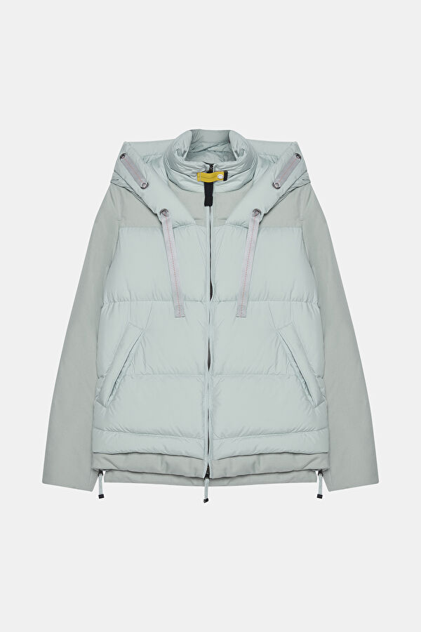 Mint %100 Recycled Polyester Şişme Mont