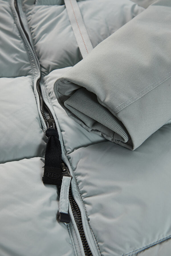 Mint %100 Recycled Polyester Şişme Mont 4