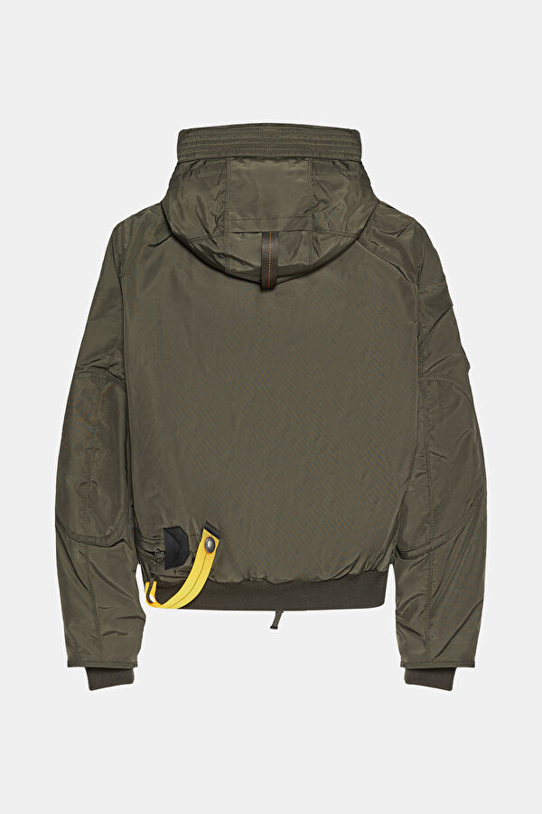 Haki Bomber Kadın Mont 2