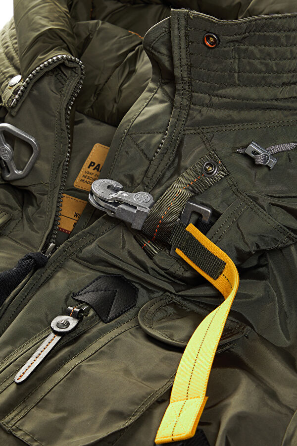 Haki Bomber Kadın Mont 3