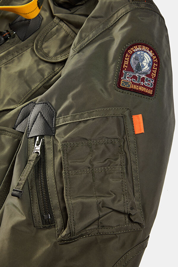 Haki Bomber Kadın Mont 4